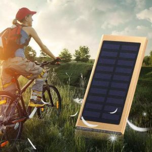 Annonce POWER BANK SOLAIRE يشحن بالطاقة الشمسية