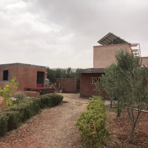 Annonce Propriété de 2000m2 à vendre route de Ouarzazate