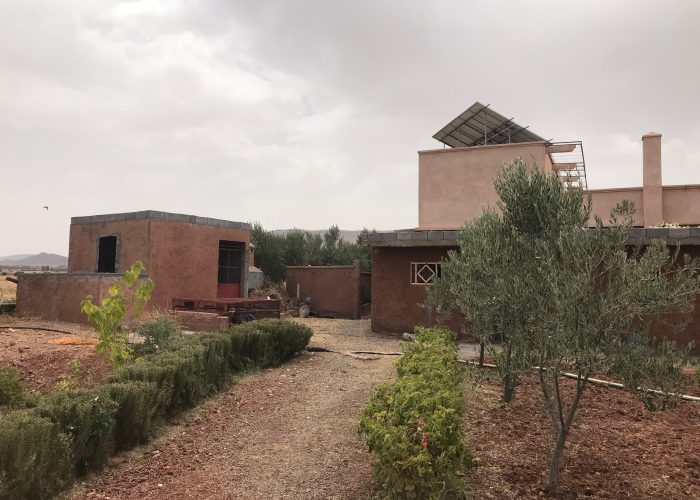 Image annonce: Propriété de 2000m2 à vendre route de Ouarzazate