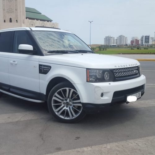 Annonce: Range Rover Sport HSE full options Diesel
