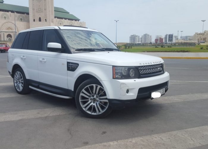 Image annonce: Range Rover Sport HSE full options Diesel