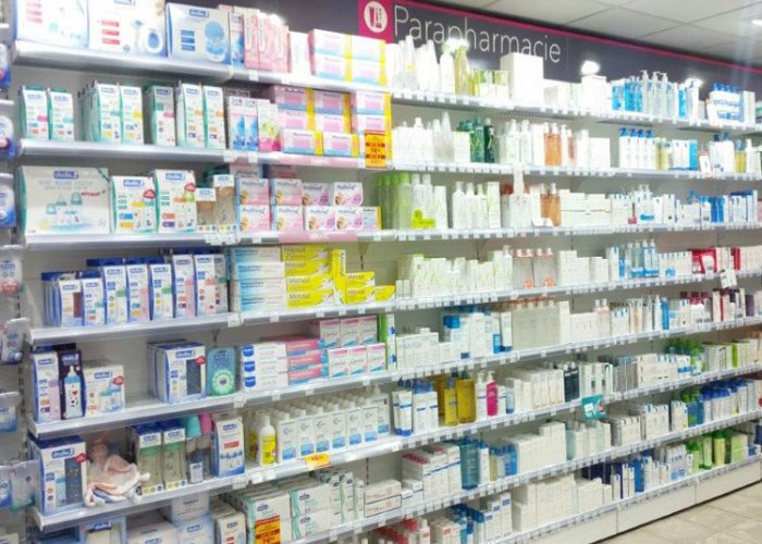 Image annonce: Rayonnage parapharmacie