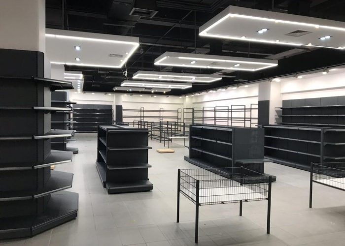 Image annonce: Rayonnage super marché