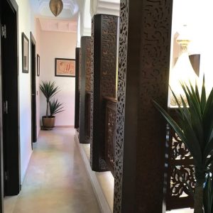 Annonce Trés Beau Riad à vendre Route de Chrifia