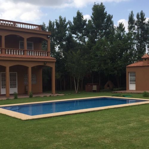 Annonce: Vente villa de 5000m2 km30 route de l’Ourika