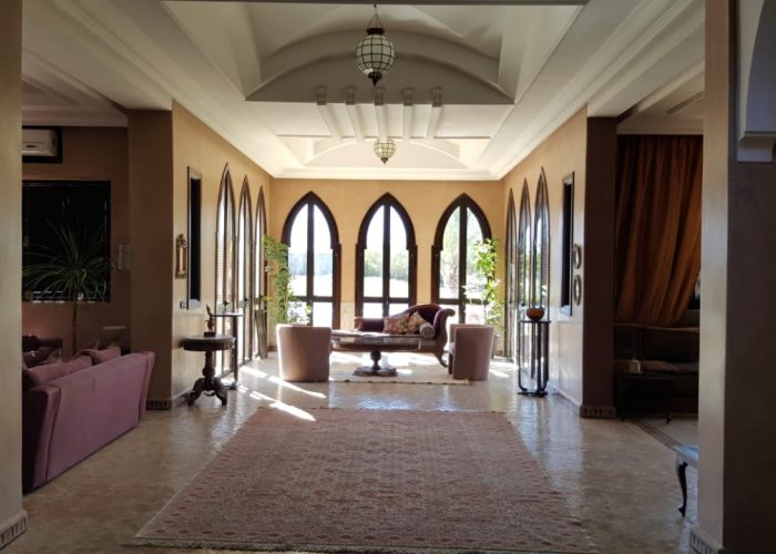 Image annonce: Villa sur la route de l ourika ,25 km de marrakech