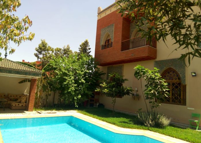 Image annonce: Villa à vendre Marrakech targa avec picine