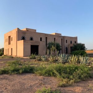 Annonce Villa à vendre sur 1 Hectare Route de Tameslouht