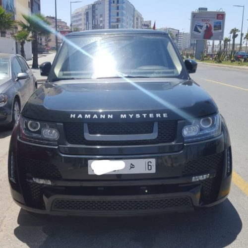 Annonce: Vogue pack HAMANN MYSTERE V8 full options Diesel