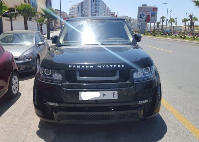Image annonce: Vogue pack HAMANN MYSTERE V8 full options Diesel