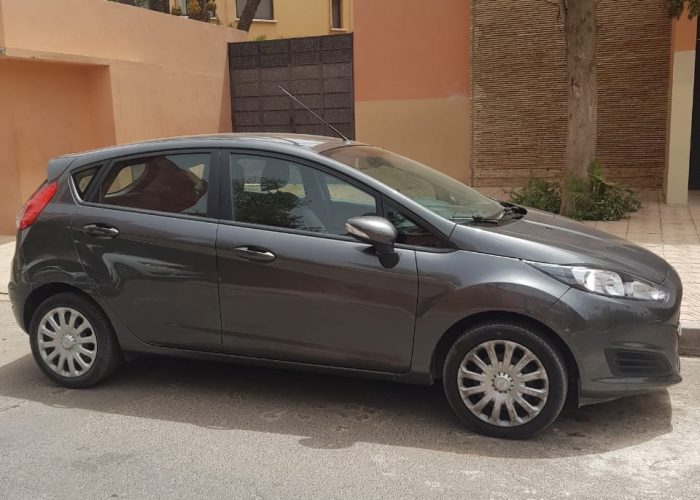 Image annonce: A vendre Ford Fiesta Diesel première main très bien entretenue