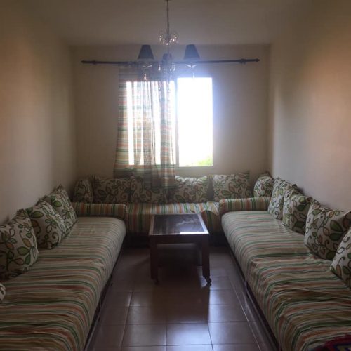 Annonce: appartement moyen standing de 64 m2 bien placé au boulevard Izdihar