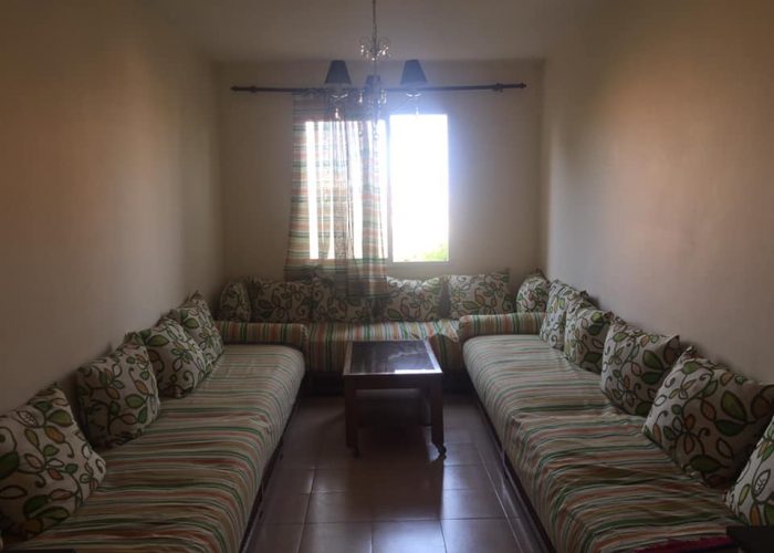Image annonce: Appartement moyen standing de 64 m2 bien placé au boulevard Izdihar