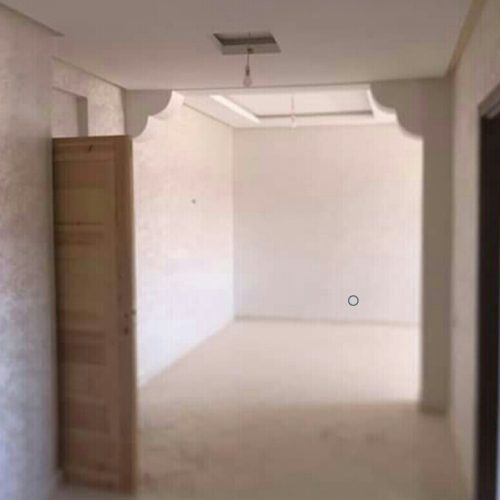 Annonce: appartements à vendre moyen standing à côté Mc Donald route casa 7500dh/m2
