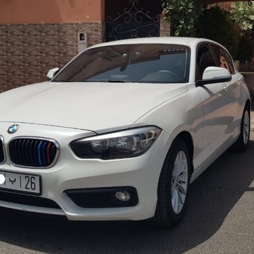 Annonce: BMW Série 116d Diesel
