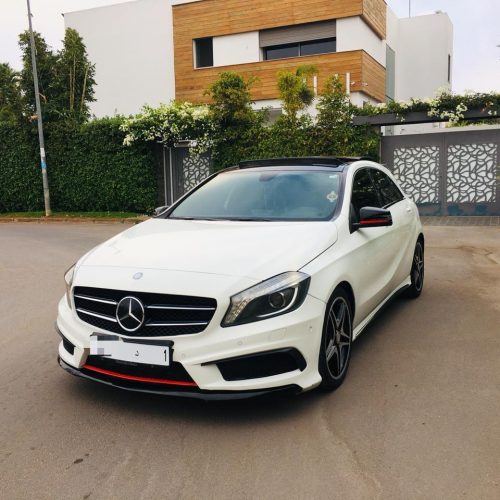 Annonce: Mercedes-Benz Classe A200 pack AMG Diesel