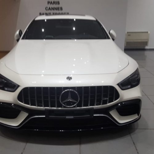Annonce: Mercedes-Benz GT 63S AMG First Edition 4Matic+ V8 2019