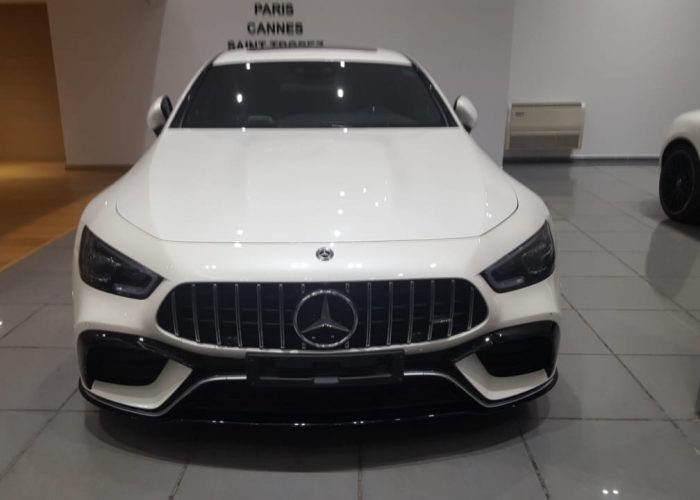 Image annonce: Mercedes-Benz GT 63S AMG First Edition 4Matic+ V8 2019
