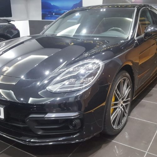 Annonce: Porsche panamera Turbo full options Essence