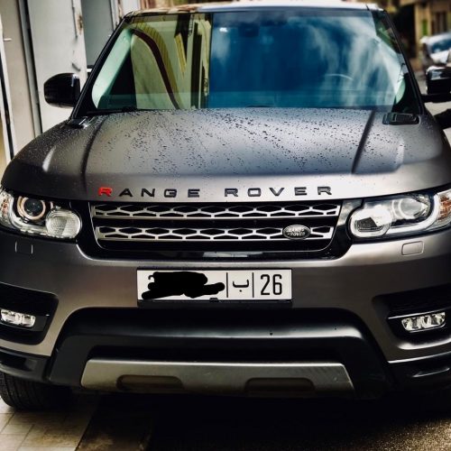 Annonce: Range Rover Sport SE Diesel 1ere main