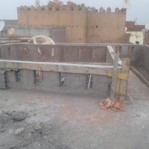 Annonce Riad au quartier ben saleh 143 m2 en cour de rénovations