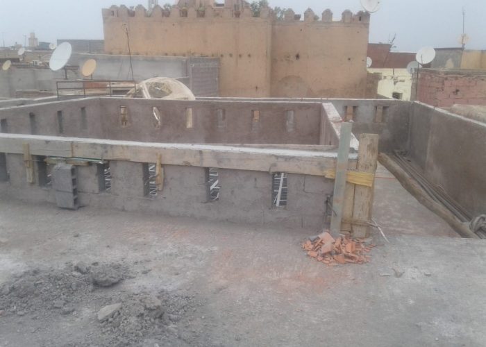Image annonce: Riad au quartier ben saleh 143 m2 en cour de rénovations