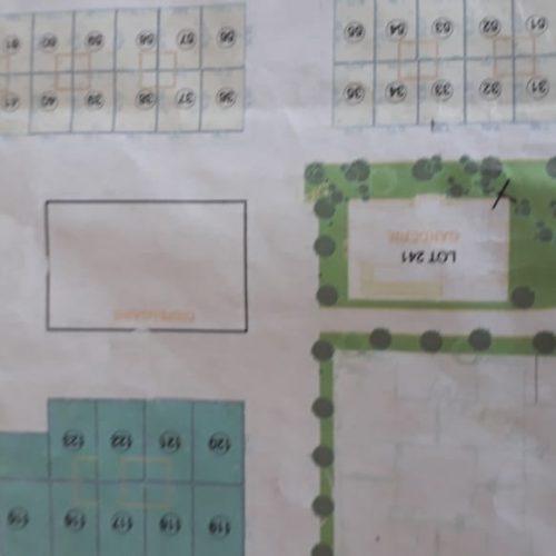 Annonce: Terrain titré a vendre