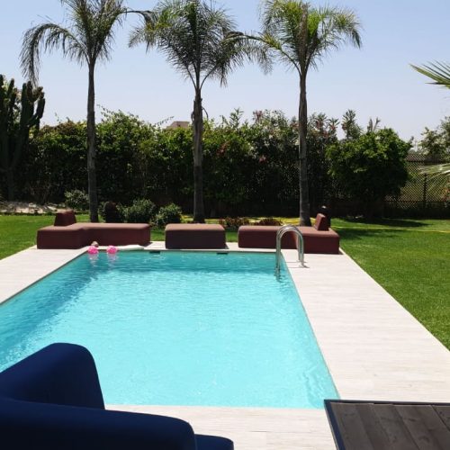 Annonce: Villa A prestigia 1000 m2 dont 300 me habitable marrakech