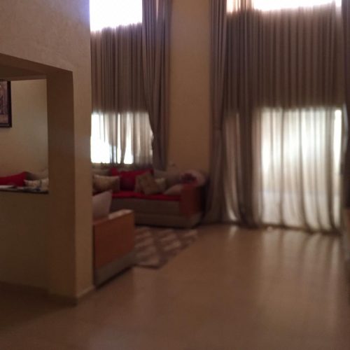 Annonce: à vendre Appartement deux étages rue abdelkrim Al khatabi 258 m2