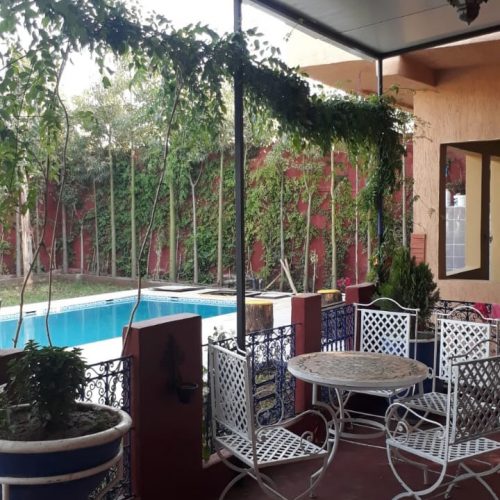 Annonce: à vendre Magnifique Villa sur la route de ourika ,23 km de marrakech