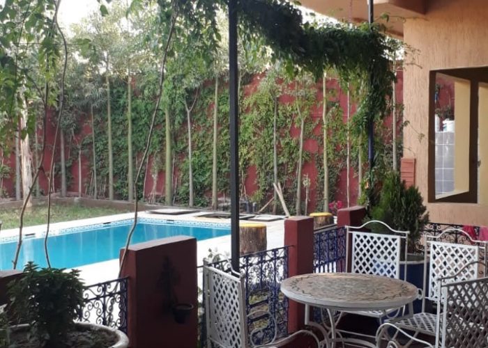Image annonce: à vendre Magnifique Villa sur la route de ourika ,23 km de marrakech