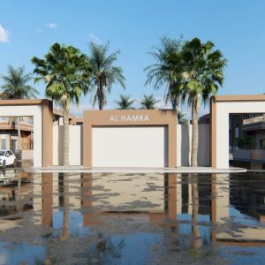 Annonce à vendre Résidence fermée de 23villas.villa 9 qui reste superficie du terrain 250m/Bât330M