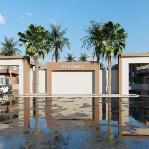 Annonce: à vendre Résidence fermée de 23villas.villa 9 qui reste superficie du terrain 250m/Bât330M
