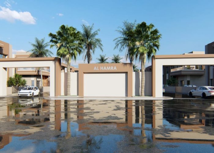 Image annonce: à vendre Résidence fermée de 23villas.villa 9 qui reste superficie du terrain 250m/Bât330M