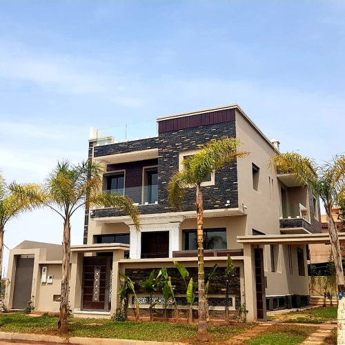 Annonce: à vendre Villa moderne et tres ensoleillée avec piscine Targa