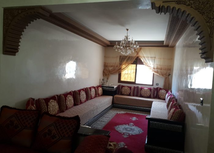 Image annonce: Appartement 83 m² moyen standing à Mhamid 9