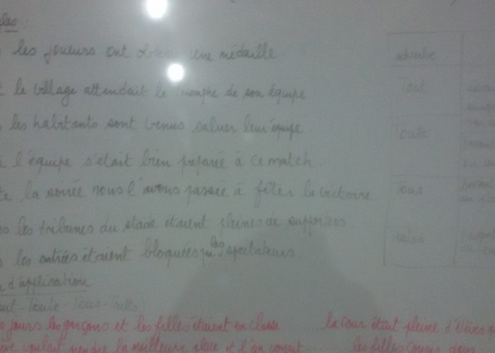 Image annonce: Cours particuliers /soutien