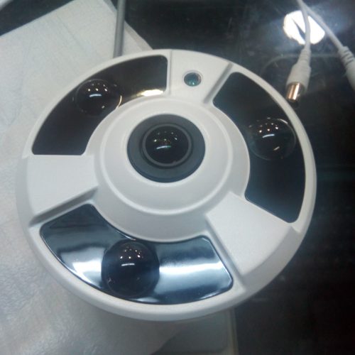 Annonce: Installation de caméras de surveillance