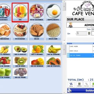Annonce Logiciel de gestion - Tiroir caisse - Imprimante ticket