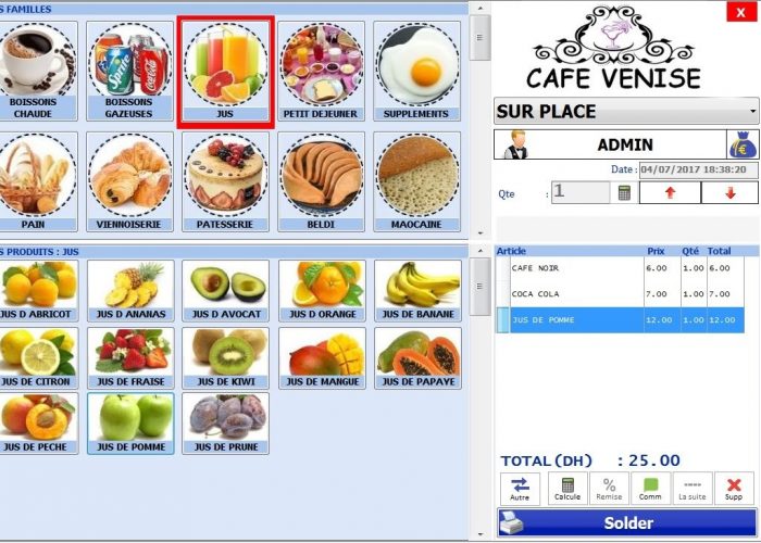 Image annonce: Logiciel de gestion – Tiroir caisse – Imprimante ticket