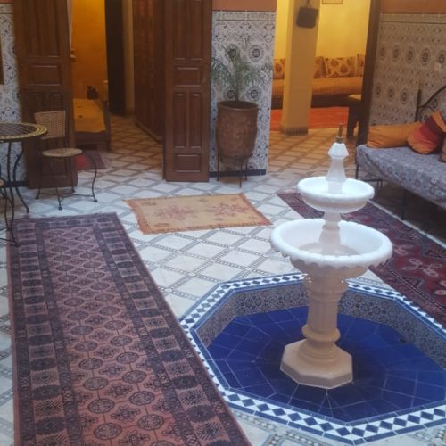 Annonce: Riad pour gérance libre  Pas loin de jamàa el fna 5min exactement