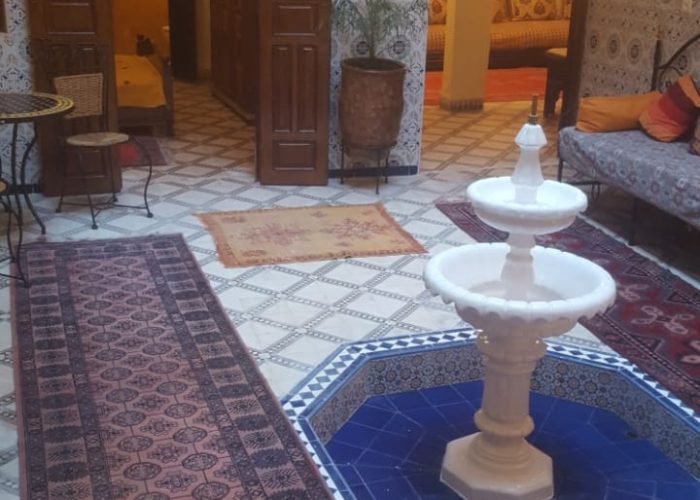 Image annonce: Riad pour gérance libre  Pas loin de jamàa el fna 5min exactement