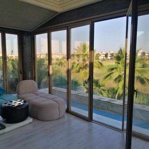 Annonce: Villa meublée à prestigia ,quartier calme et verdoyant vue panoramique