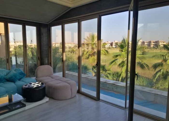 Image annonce: Villa meublée à prestigia ,quartier calme et verdoyant vue panoramique