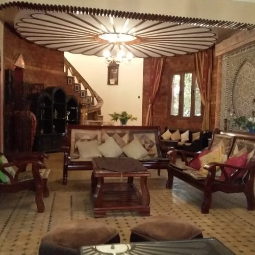 Annonce: Villa à vendre sur 1 hectare Afak