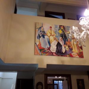 Annonce à vendre Appartement de 223 m2 hivernage rue de iraque ain mzwar équipe