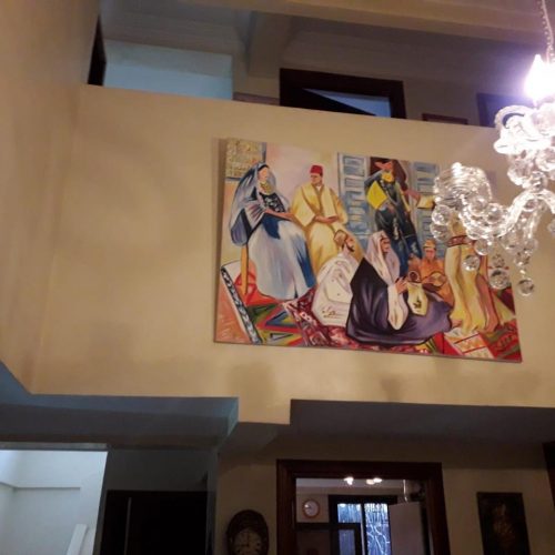 Annonce: à vendre Appartement de 223 m2 hivernage rue de iraque ain mzwar équipe
