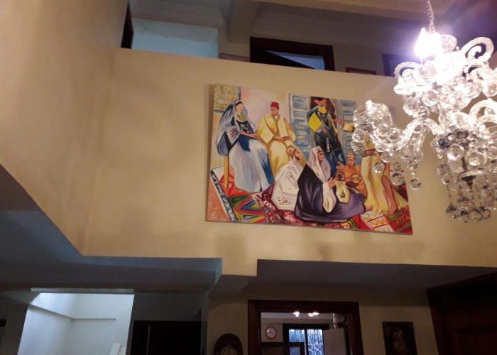 Image annonce: à vendre Appartement de 223 m2 hivernage rue de iraque ain mzwar équipe