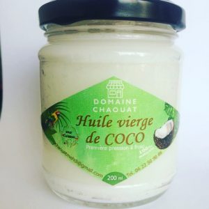 Annonce Huile de coco vierge alimentaire