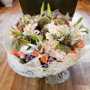 Annonce Livraison des bouquets de fleurs